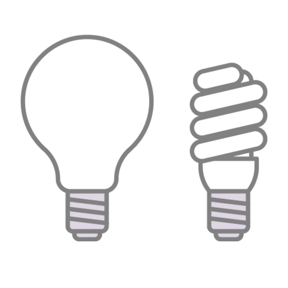 蛍光灯（電球形）