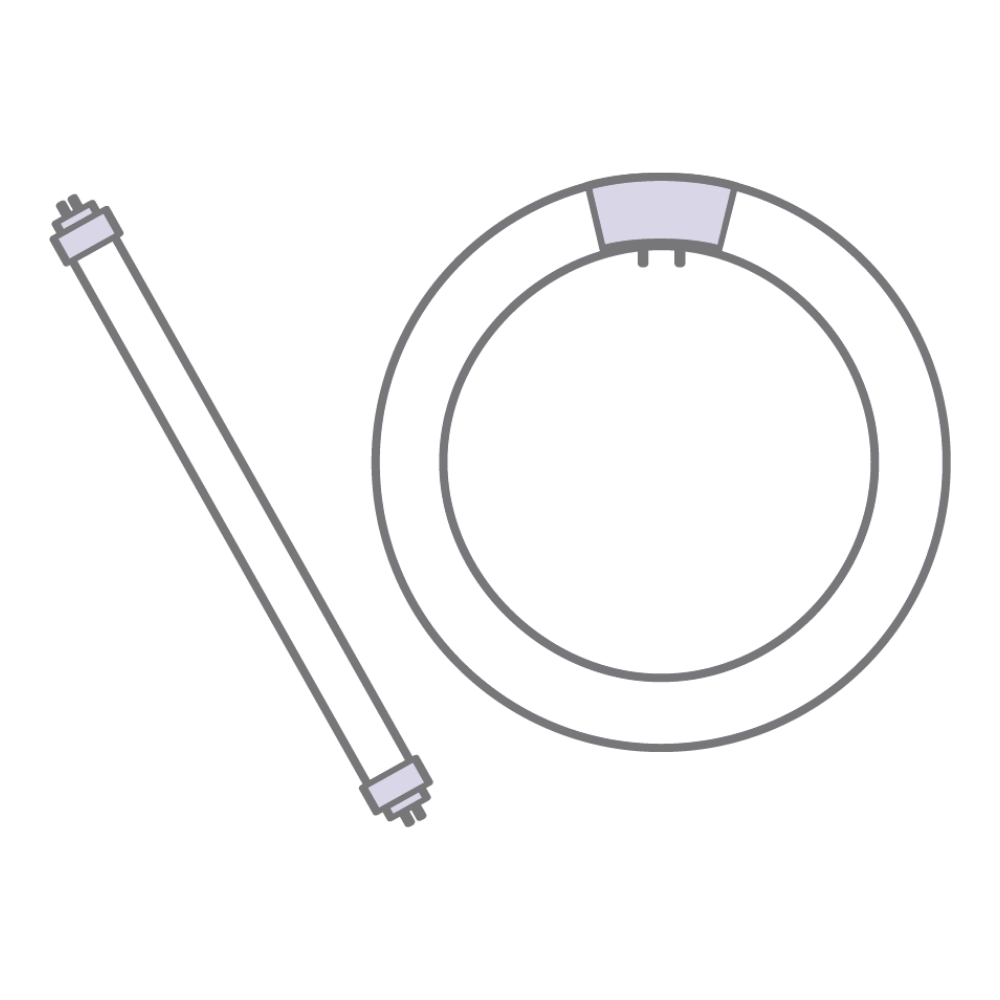 蛍光灯（スリム形）